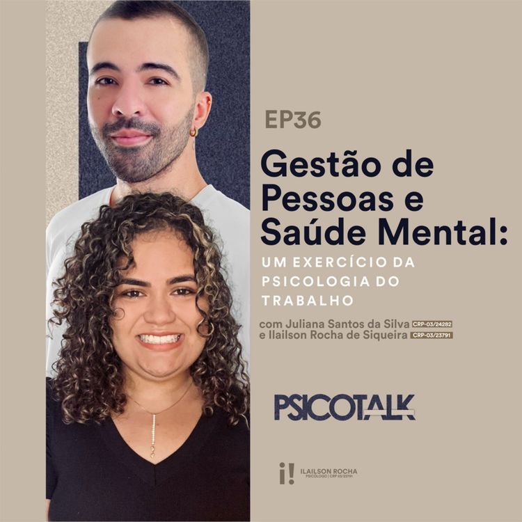 cover art for EP36: Gestão de Pessoas e Saúde Mental