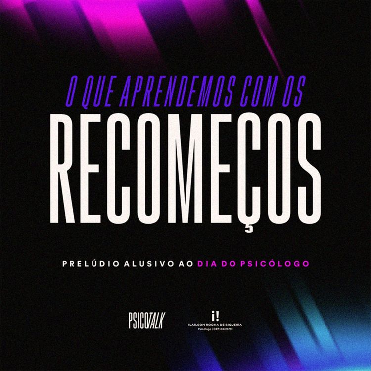cover art for Prelúdio: O que aprendemos com os recomeços