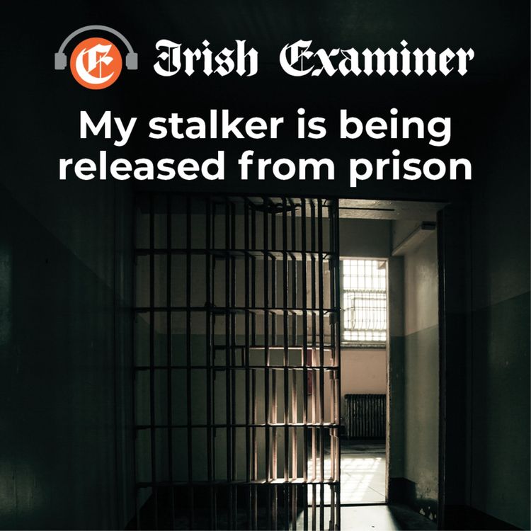 cover art for My stalker is being released from prison