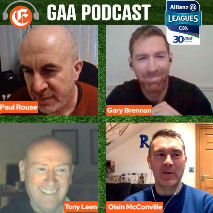 cover art for Allianz Football League Show:  Armagh have it all? Dubs & Kerry toil, Clare's ambition, Cork's long haul