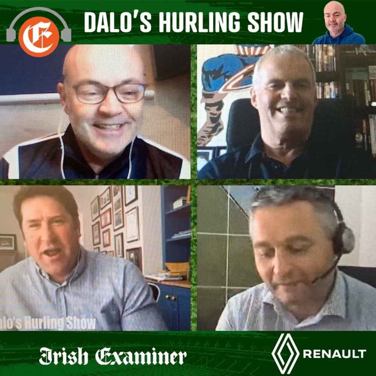 cover art for Dalo's Hurling Show: Clare climb out of hell, respect for Wexford, Galway's leaders and Cork's cascade of regrets