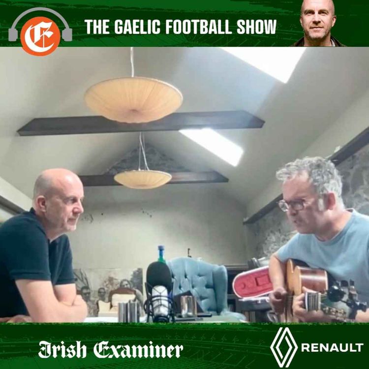 cover art for Rouse's Football Show Special:  Maroon and White Forever - The Saw Doctors' Leo Moran and the love of Galway football