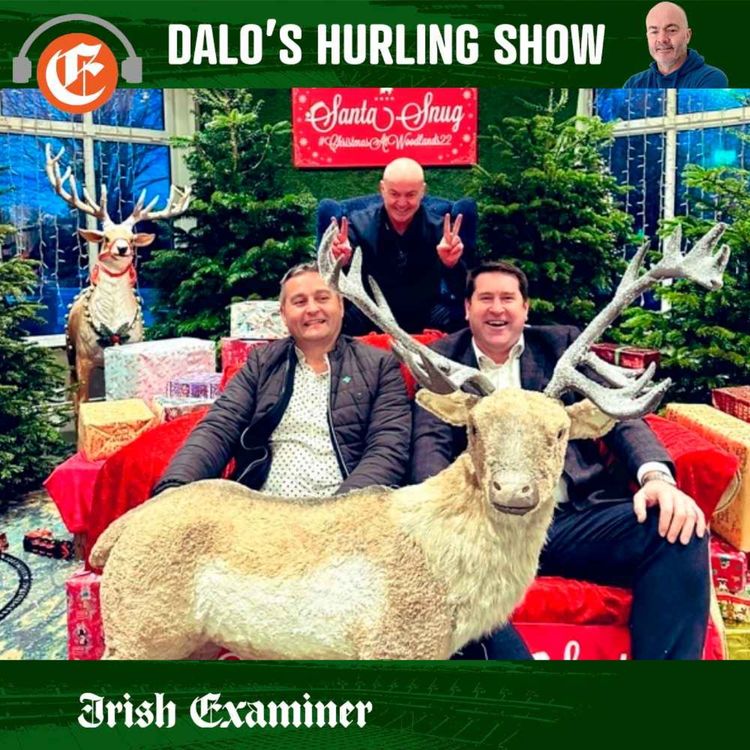 cover art for Dalo's Hurling Show: Pulling hard on a few early hurling crackers