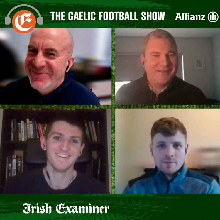 cover art for Allianz Football League Show:  Galway completing the puzzle, Monaghan escapology, Dublin get the band back together