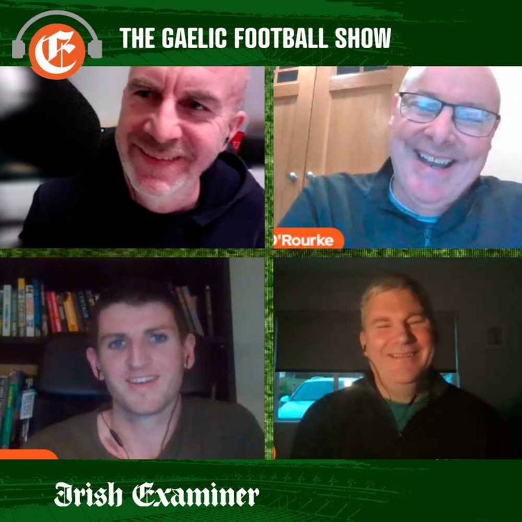 cover art for The Gaelic Football Show: a thrilling Ulster championship clash