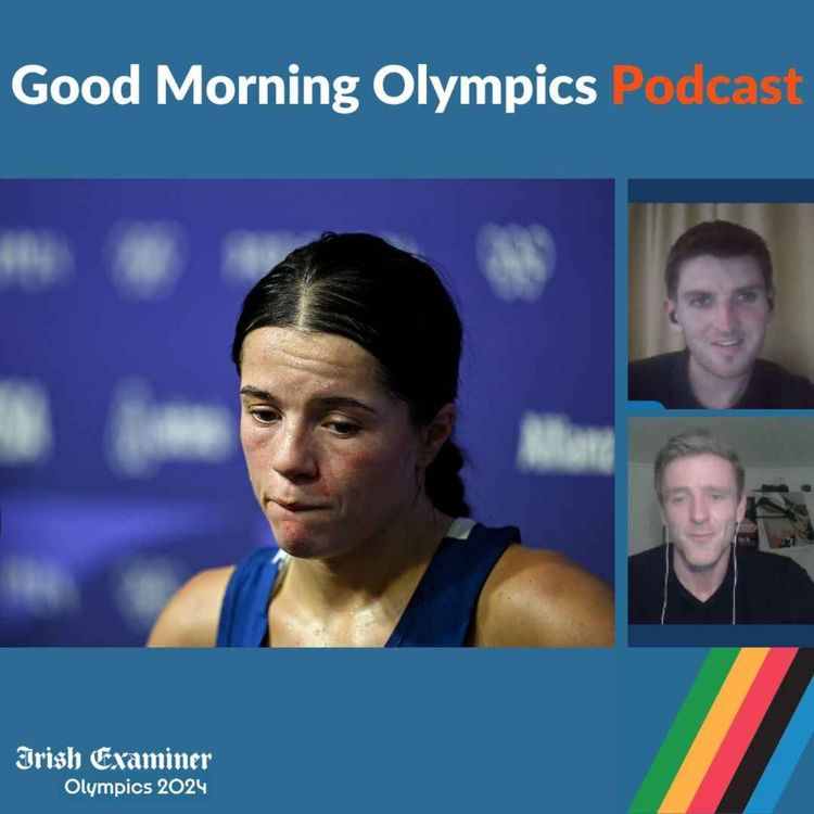 cover art for Good Morning Olympics: Friday, August 2nd - boxing controversy, rowing medal hope