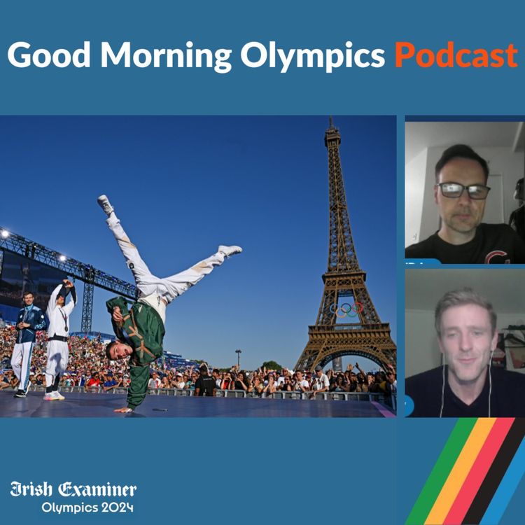 cover art for Good Morning Olympics: Tuesday, Day 11 - Adeleke impresses, Mageean ruled out