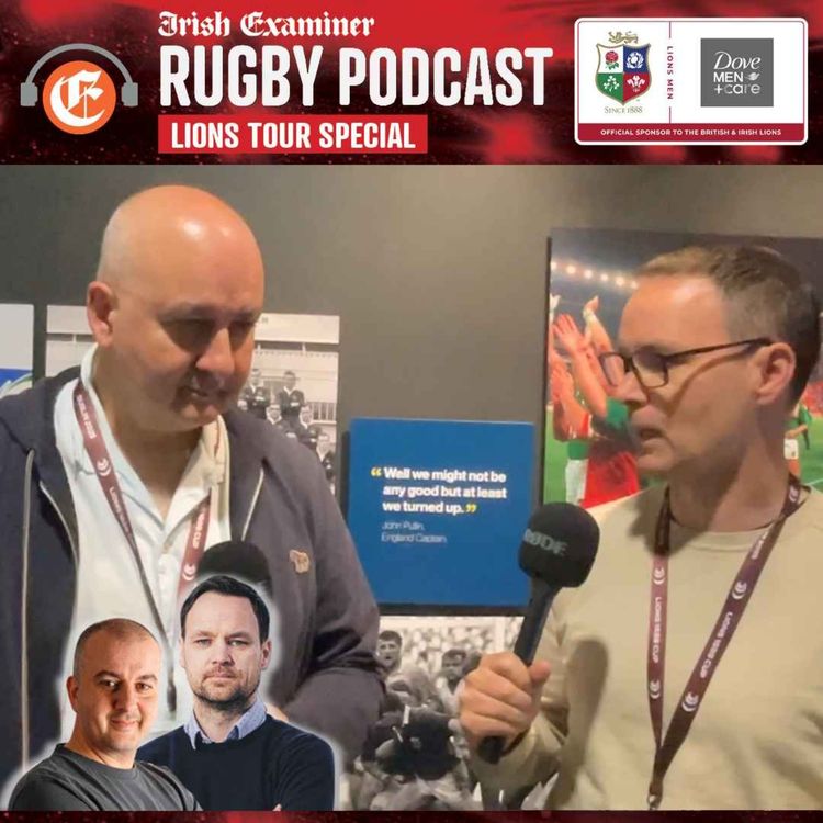 cover art for Lions Tour Special: Special occasion but Pumas deliver long list of learnings 