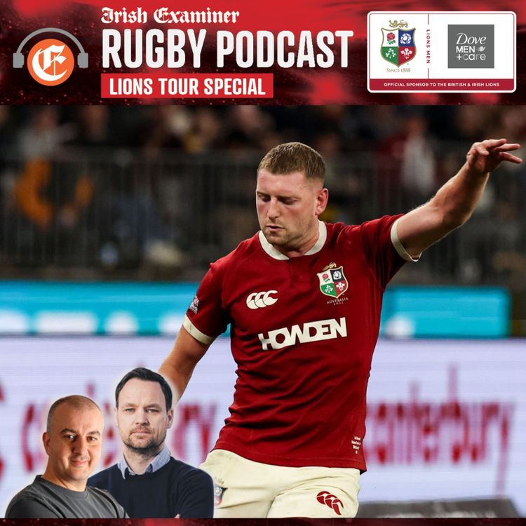 cover art for Lions Tour Special: Finn Russell puts himself in pole position for 10 jersey