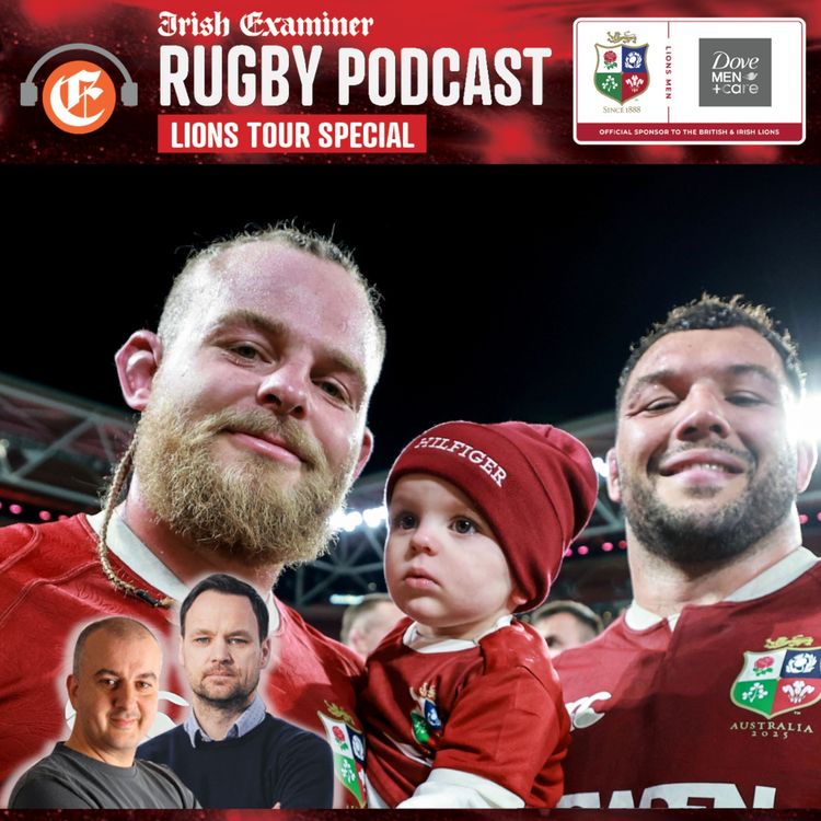cover art for Lions Tour Special: Tourists show their class in Brisbane