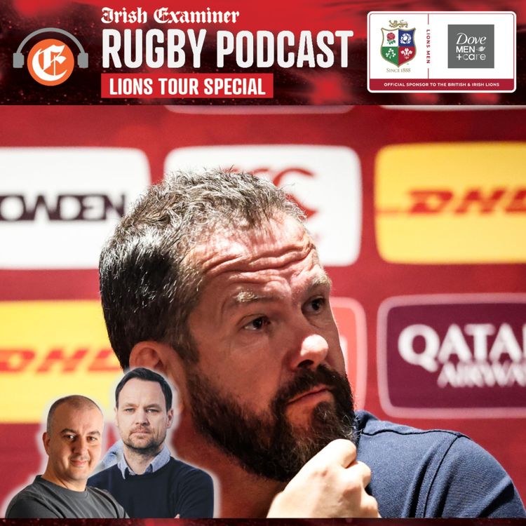 cover art for Lions Tour Special: Farrell shows his hand for first Test