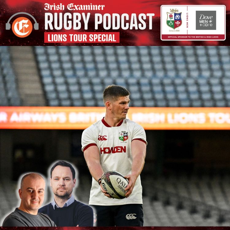 cover art for Lions Tour Special: Can the tourists now end the wait for a series victory?