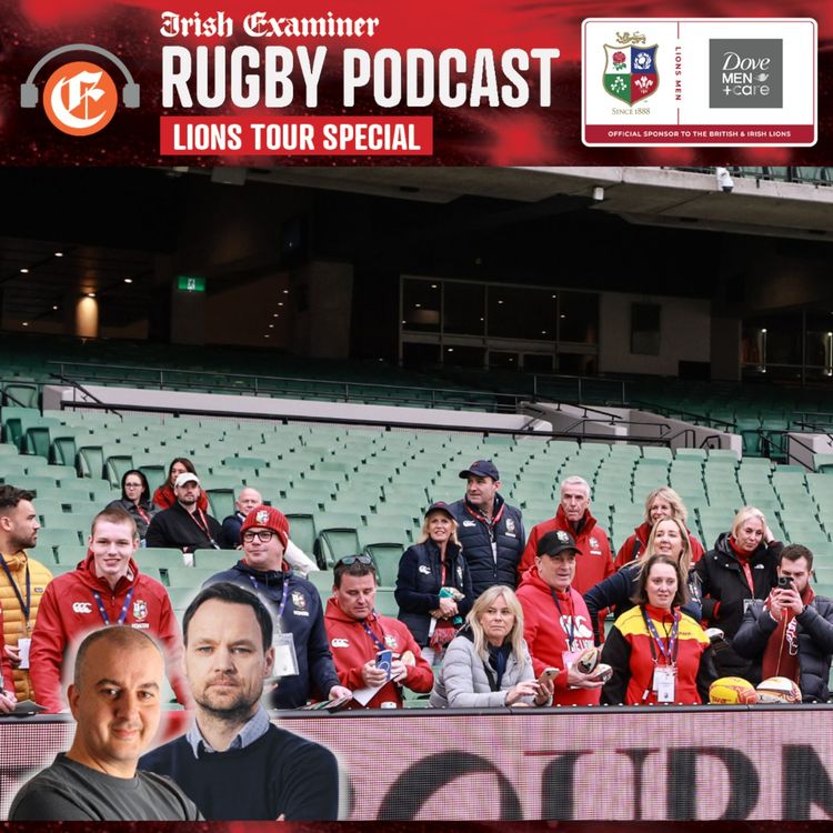 cover art for Lions Tour Special: a crucial innings for the Wallabies in Melbourne