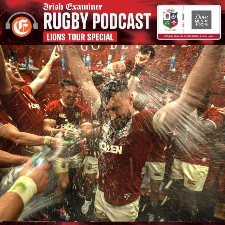 cover art for Lions Tour Special: 'Highway robbery' - the Australian view of the decisive second Test