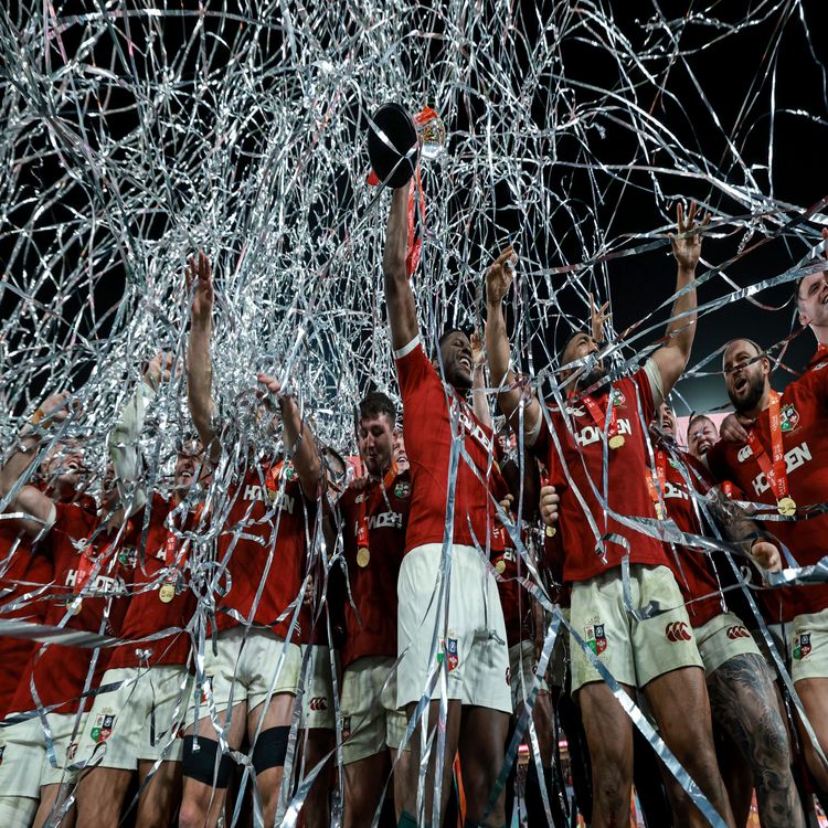 cover art for Lions Tour Special: reviewing the highs and lows of Australian adventure 