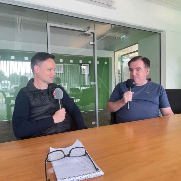 cover art for World Cup qualifier special: Ireland prepare for Hungary