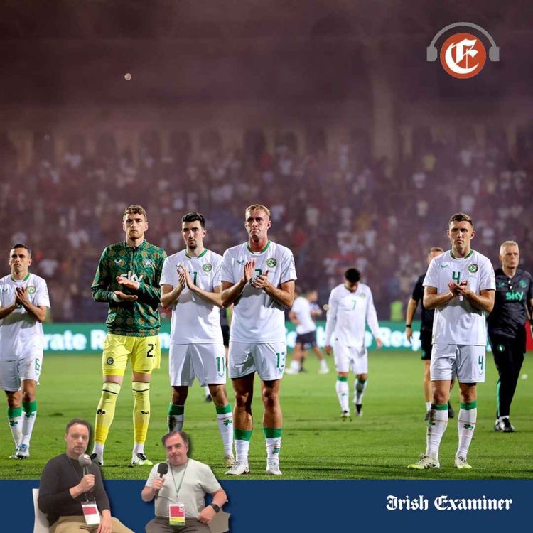 cover art for World Cup Qualifier Special: Disaster in Yerevan, now what for Ireland?