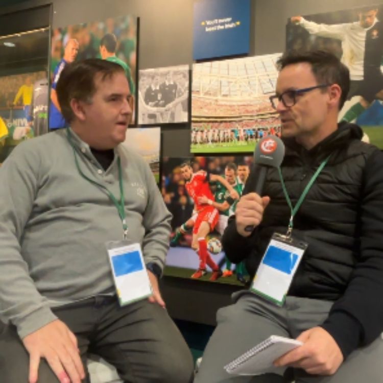 cover art for A night for the ages as Ireland keep dream alive