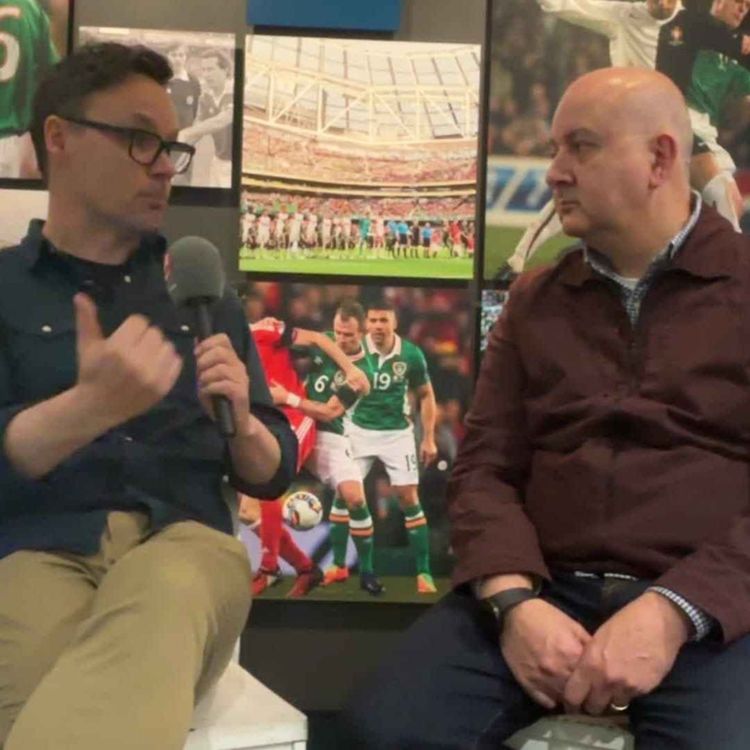 cover art for Rugby podcast special: the Boks come to town