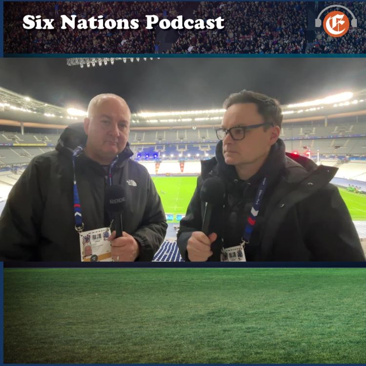 cover art for France v Ireland: reaction to defeat in Paris