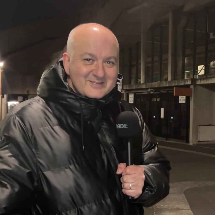 cover art for Six Nations Podcact: not to be for Ireland in the end