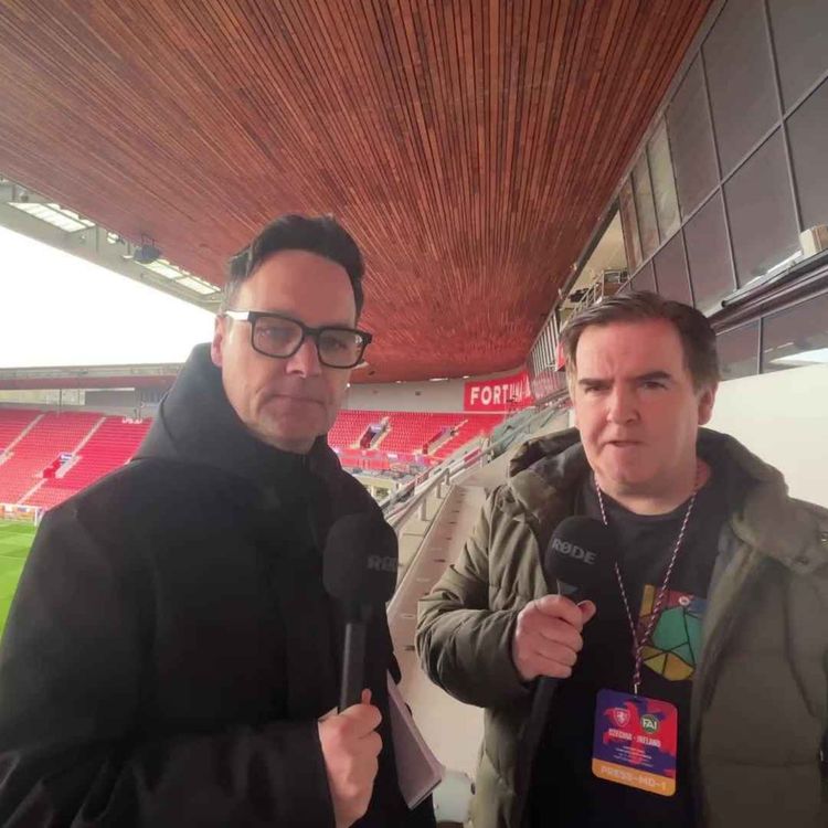 cover art for World Cup Playoff Podcast: Talking selection dilemmas and Czech threats from the Fortuna Arena