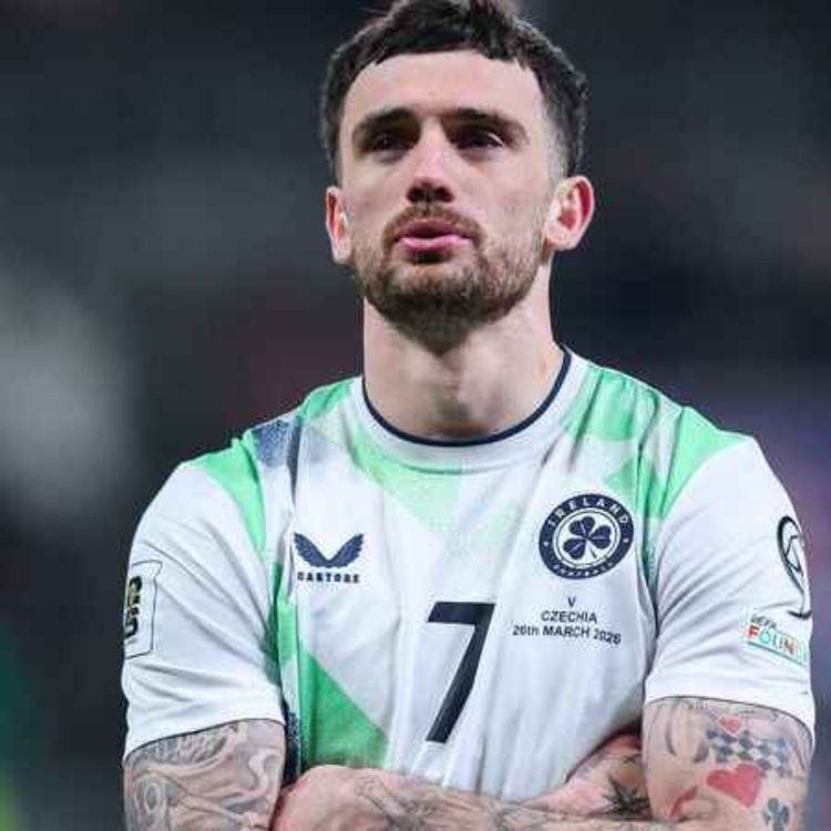 cover art for World Cup Playoff Podcast: Ireland's World Cup dream ends in heartbreak