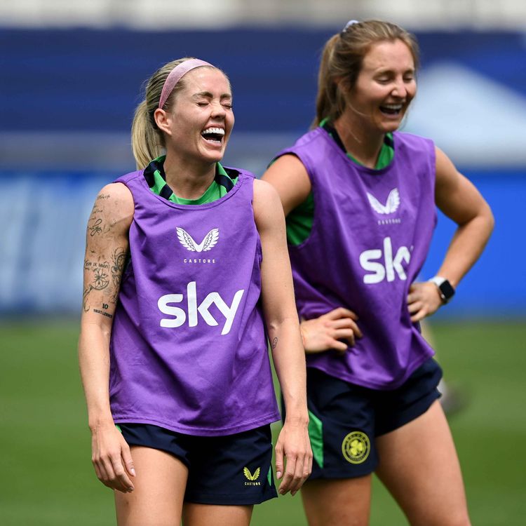 cover art for World Cup podcast special: Ireland WNT v France preview