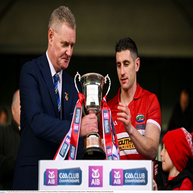 cover art for Profits and problems: the cash cow hurling championship, population explosions and drains, weaker counties and football's future