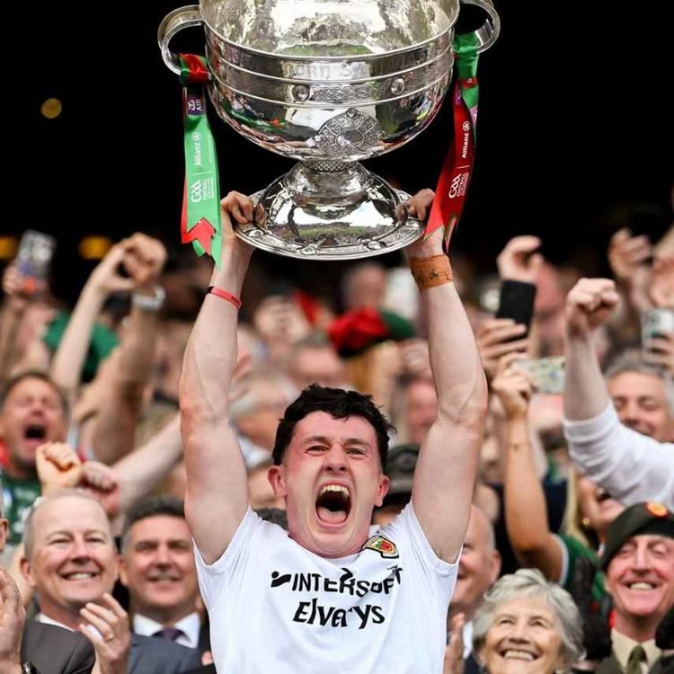 cover art for The Gaelic Football Show Special: James reacts to Mayo's magical day