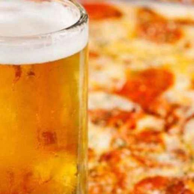 cover art for Beer and Pizza