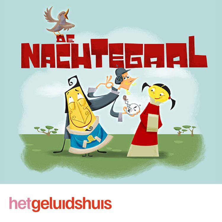 cover art for Heerlijk Hoorspel 1: De Nachtegaal (5+)