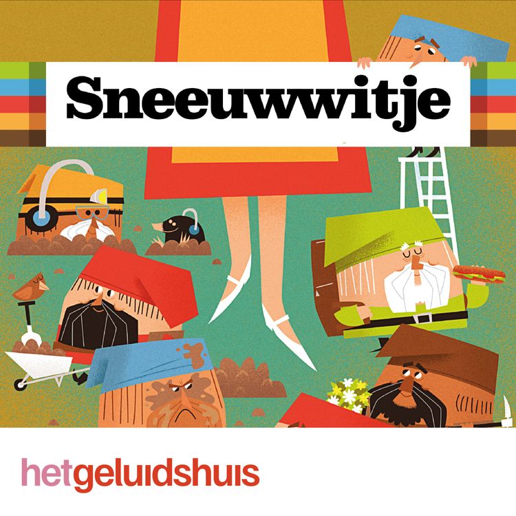 cover art for Er-waren-eensjes 1: Sneeuwwitje (5+)