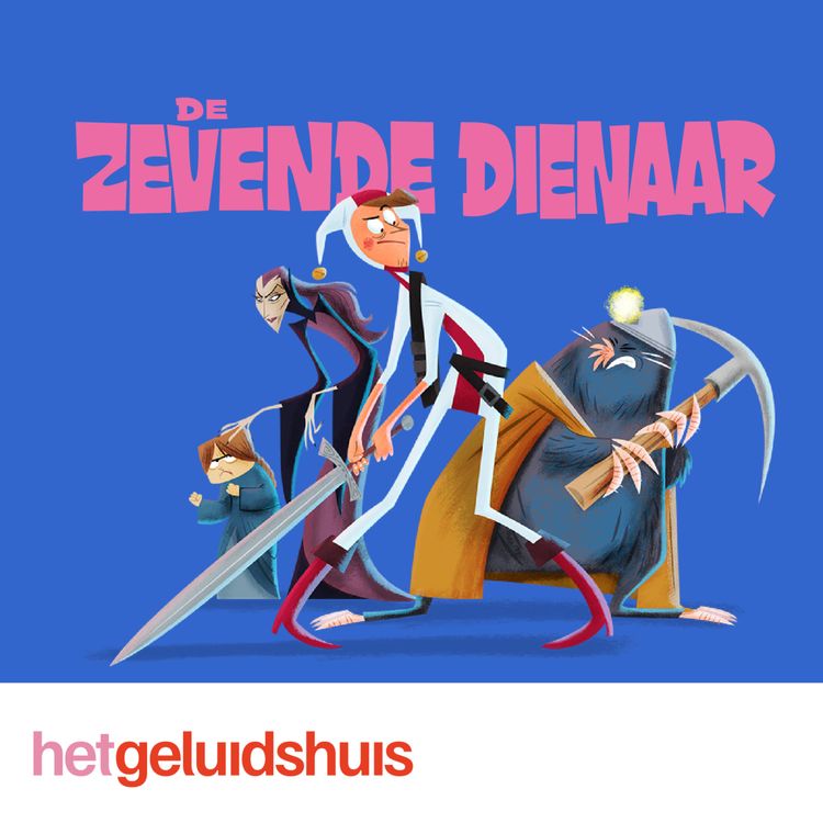 cover art for Heerlijk Hoorspel 10: De Zevende Dienaar (9+)