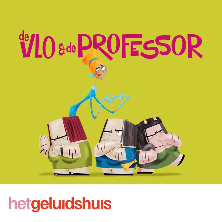 cover art for Heerlijk Hoorspel 4: De vlo en de professor (7+)