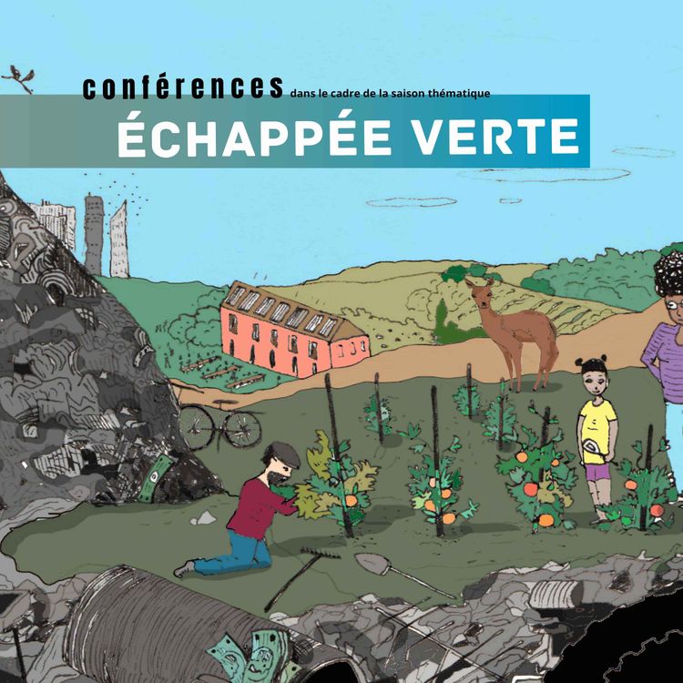 cover art for Échappée verte #1 / Alternatives à l'obsolescence programmée