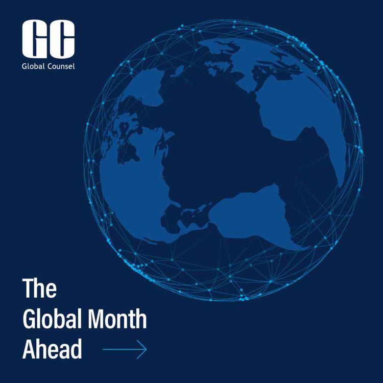 cover art for The Global Month Ahead: IMF and World Bank Annual Meetings, Navigating the UK Local Elections and Ukraine’s Defence Future
