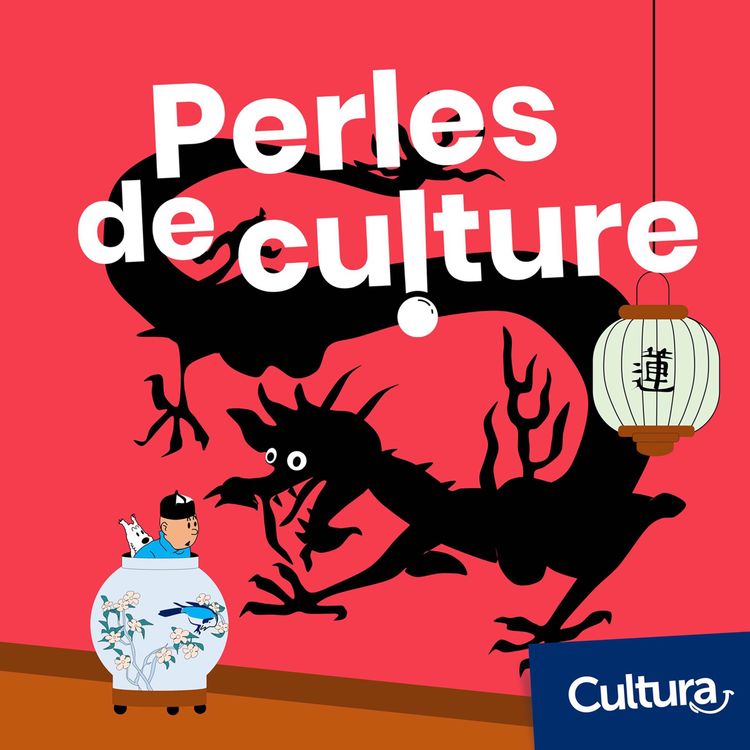 cover art for “Le Lotus Bleu” d’Hergé 