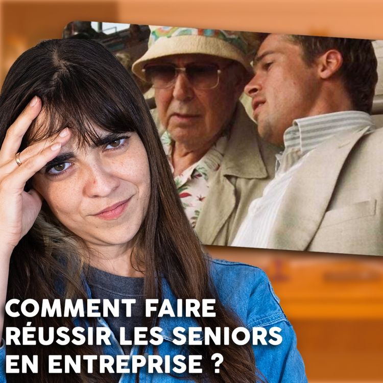 cover art for Comment faire RÉUSSIR ses SENIORS en entreprise ? (Résoudre le manque de MOTIVATION, Retraite ... ) | Table Ronde