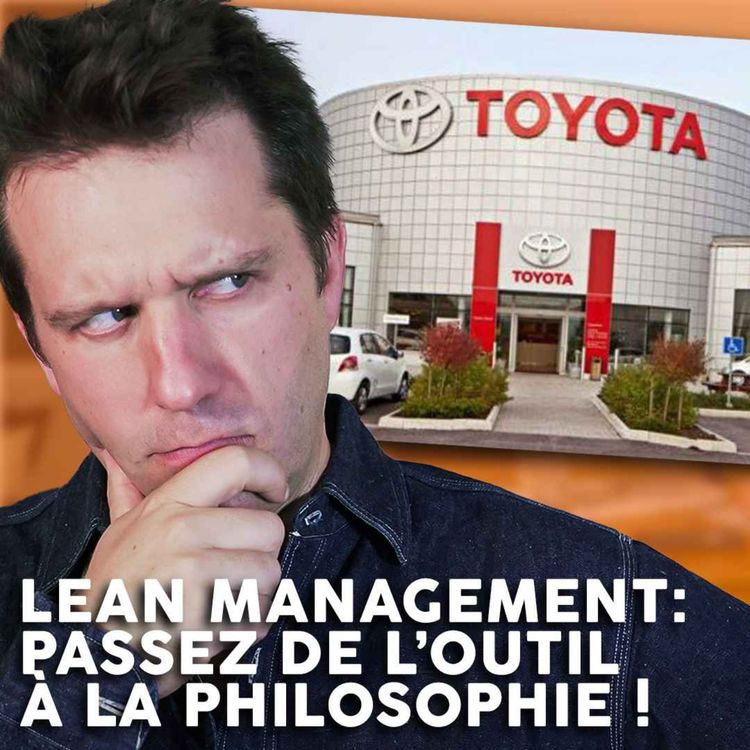 cover art for  Lean management : passez de l’outil à la philosophie !