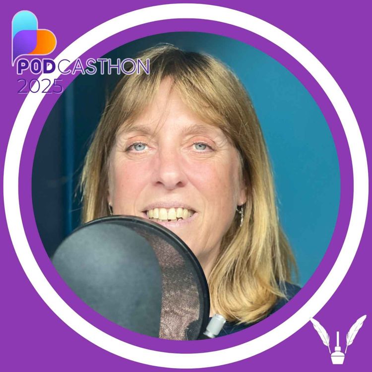 cover art for #008 - Françoise Vamecq, Oncia Community - Spécial Podcasthon (FR)