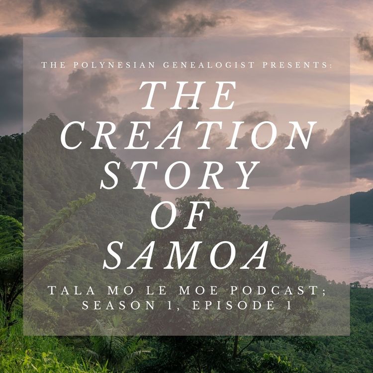 cover art for The Creation Story of Samoa