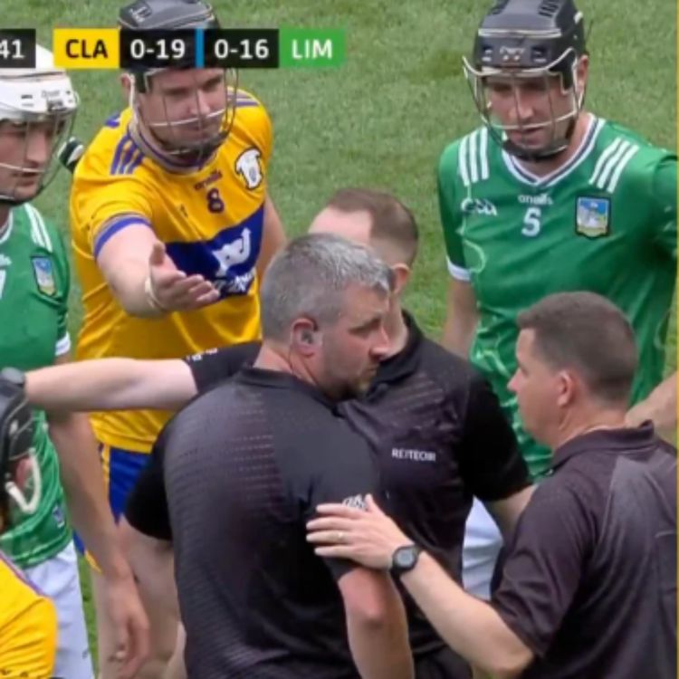 cover art for Episode 181: Limerick and Galway advance to the All Ireland SHC final as Kilkenny turn to Henry Shefflin