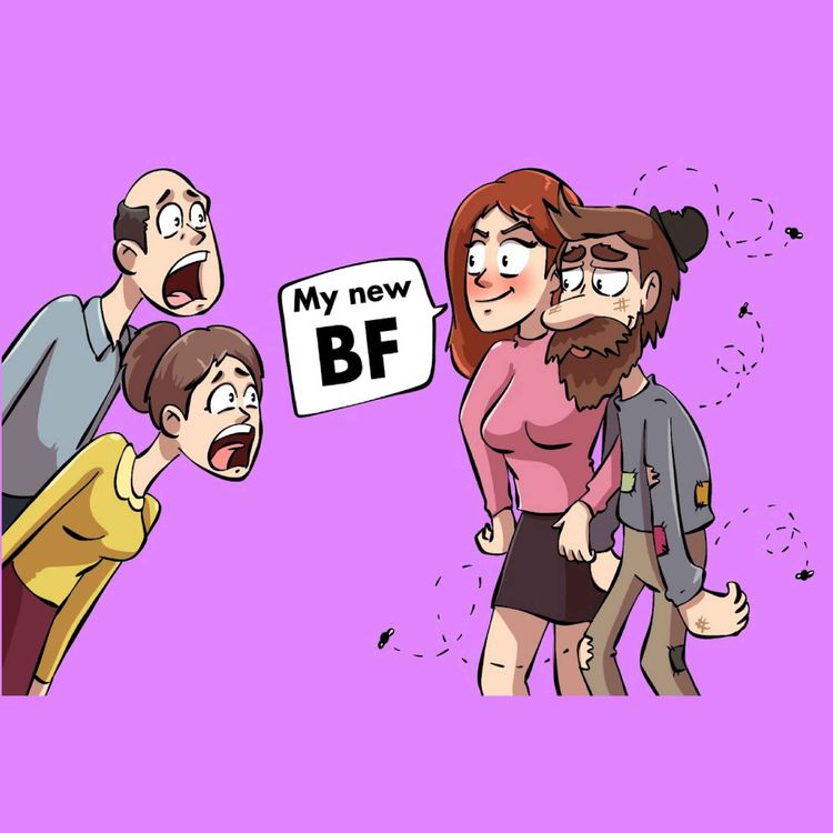 cover art for I Got Revenge On My Rich Parents By Dating A Homeless Guy