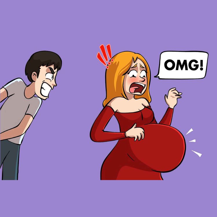 cover art for I Found Out I Was Pregnant After 5 Years