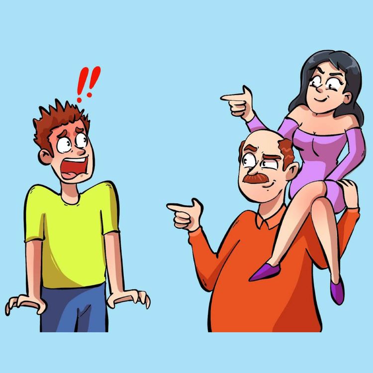 cover art for My Dad Is Dating My Ex Girlfriend