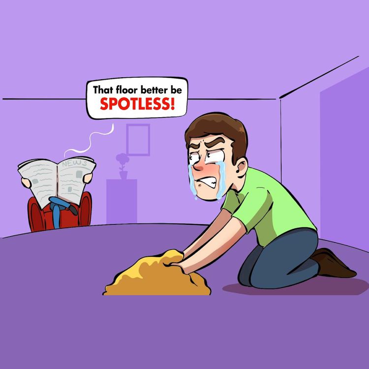 cover art for My Best Friend Thinks He's My Dad!