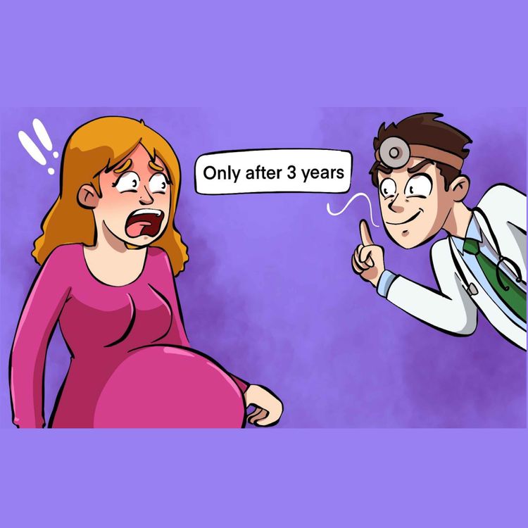 cover art for I've Been Pregnant For 3 YEARS