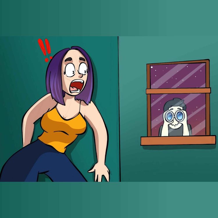 cover art for My Crush Spying On Me, He Saw Everything