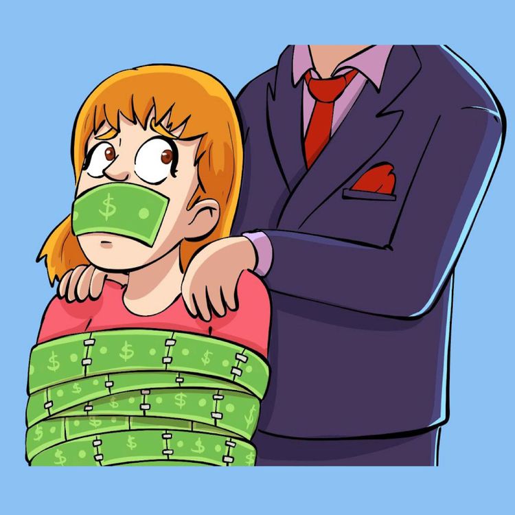 cover art for I Got Kidnapped By A Millionaire